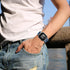 Stitch Holiday Pink Couple Bands, Soft Sport Silicone Cartoon Strap Compatible with Fitbit Versa 2/Versa/Versa
