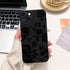 Zrutru 15 for iPhone Case Cute Floral Flower Rose Pattern Design, Aesthetic Butterfly Print Soft TPU Full Camera Lens