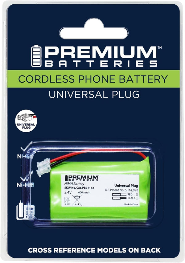 HHR-P104 Universal Replacement Battery for Cordless Phone