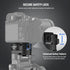 Neewer GM47 Quick Release Plate Kit, Auto Lock Square QR Camera Tripod Mount Plate Compatible with Arca Swiss
