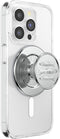 PopSockets Round Phone Grip Compatible with MagSafe, Adapter Ring Included, Wireless Charging Compatible - Seashore