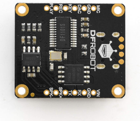 DFROBOT Voice Recorder Module: Versatile Sound Recording Device