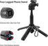 WOVTE 4-in-1 360 Magnetic Selfie Stick, Portable Pocket MagSafe Tripod for iPhone with Detachable Remote, Rotation