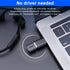 Smof USB Bluetooth Audio Adapter with USB C Conversion for PS5, PS4, Switch, Mac, aptX Low Latency