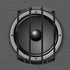 X AUTOHAUX Universal 8 Inch Black Metal Car Auto Bar Grille Subwoofer Speaker Grill Cover Guard