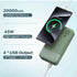 NOBIS Portable Charger, 20000mAh Power Bank, 45W Fast Charging, Battery Pack with C to C Cable, Digital Display for