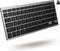 Macally Small Wireless Keyboard | Mini Keyboard for PC - Slim, Quiet &
