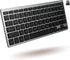 Macally Small Wireless Keyboard | Mini Keyboard for PC - Slim, Quiet &