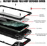 Mitywah Waterproof Case for iPhone 11 Pro Max, Heavy Duty Military Grade Metal Case with Built-in Screen Protection,