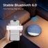 heetipuk 2026 Pillow Speaker,Bluetooth Pillow Speakers for Sleeping,Ultra-Thin Under Pillow Speakers with White Noise