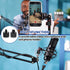 Xthrotsenk 2pcs 1/4 3/8 3/8 1/4 1/4 3/8 3/8 1/4 Set to & to Camera Tripod Adapter Tripod Screw Adapter Male to Female