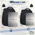 RAINSMORE Camera Backpack for Photographers, DSLR SLR Cases with Waterproof Rain Cover & Laptop Compartment