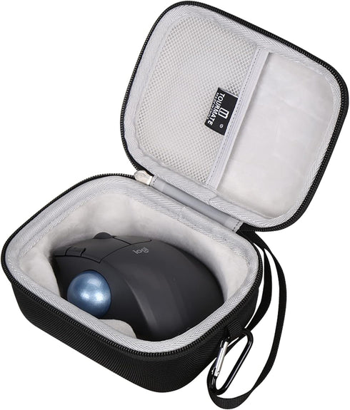 Hard Travel Case for Logitech Ergo M570 M575 / Nulea Wireless Trackball Mouse (Case Only)