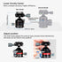 Koolehaoda Low Profile Ball Head Tripod Head, F36mm Metal Panorama Ball Head with 1/4" Screw for DSLR Tripod/Monopod,