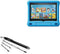 BoxWave Stylus Pen for Amazon Fire HD 8 Kids Edition (10th Gen 2020) - Fiber Tip EverTouch Capacitive Stylus - Jet Black