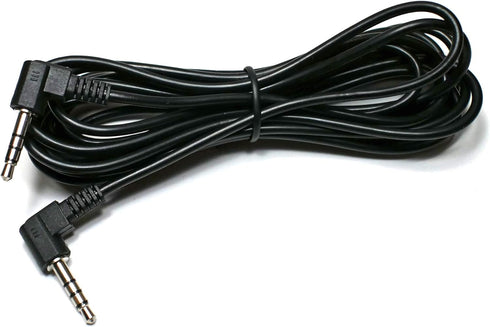 EDO Tech 10' 3.5mm AV Cable for Sylvania SDVD8727, SDVD8730, SDVD8732, SDVD8716, Insignia NS-DD10PDVD19, NS-P10DVD20,