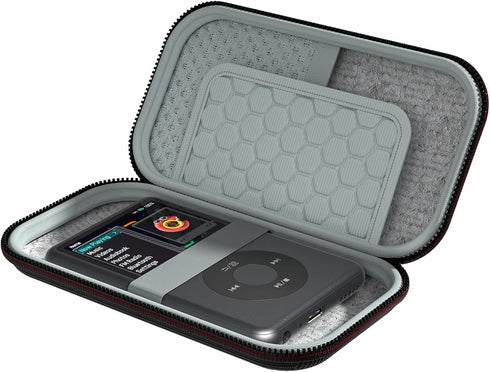 innioasis Mp3 Player Storage Box, Drop-Resistant, Waterproof, and Scratch-Resistant Nylon Storage Box, Compact