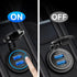 5 Pack Quick Charge 3.0 12V USB Outlet - Qidoe Waterproof QC3.0 Dual USB Power Outlet with Touch Switch for 12V-24V