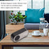 5.0 Hilitand Radio Alarm Clock, Bluetooth Portable Speaker Digital Clock with Dual Alarm Clock, LED Mirror Digital