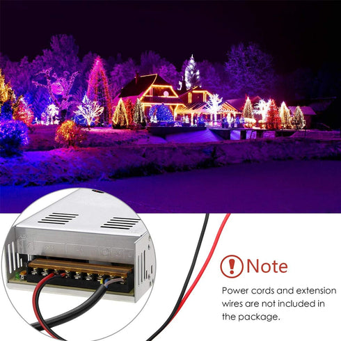 Aclorol 5V 70A 350W 110V 220V 5V 70amp 5V WS2812B WS2813 Power Supply / AC to DC Universal Transformer Switching Driver
