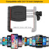 Gym Magnetic Phone Holder for Gym/Fridges/Motorcycle Tank/Motor Vehicle, 3.46 inch Magnetic Base Aluminum Alloy Ball