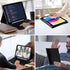 MMK Keyboard Case for iPad 10th Gen 10.9" 2022, Detachable Bluetooth Keyboard & Pencil Holder, Black