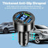 Fast Car Charger, 4 Ports Cigarette Lighter USB Charger with LED Voltmeter, PD3.1/Super Port Car Charger Adapter for
