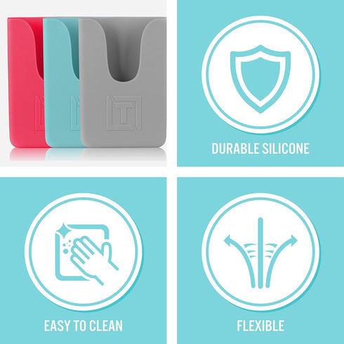 Phone Holder Compatible with Bogg Bag, Universal Silicone Rubber Beach Bag Accessories and Attachment, Tote Bag Insert