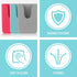 Phone Holder Compatible with Bogg Bag, Universal Silicone Rubber Beach Bag Accessories and Attachment, Tote Bag Insert