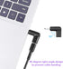 SHANFEILU DC5521 90 5.5mmx2.1mm 5V 2pcs to Type-C Degree Adapter DC Male Plug to USB C Female Converter Power Supply