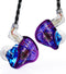 YINYOO KBEAR Storm Professional IEM Earphones for Musicians, Singers & Drummers, Hi-Res Detachable Silver-Plated Cable.