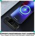 3-in-1 Portable Charger 5000mAh Battery, Ultra-Compact Fast Charging Support for iPhone, USB-C Devices, Smartwatch