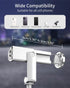 ACKIMA Selfie Stick Tripod - Tripod for iPhone with Remote, Lightweight Phone Stand for Android, Extendable Phone
