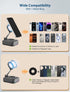 GBEAST for Magsafe Phone Stand with Bluetooth Speaker, Adjustable Cell Phone Holder for Desk,Stereo Sound Bluetooth