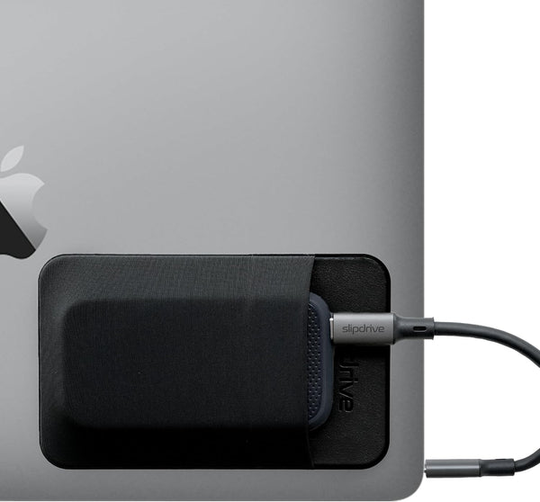 Slipdrive - Portable Hard Drive Sleeve for Laptop - SSD Solid State Drive