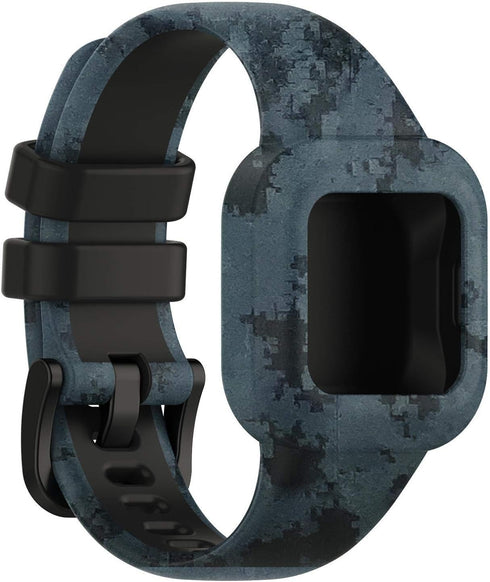 Newooh Children’s Silicone Watch Band, Color Strap Compatible with Garmin Fit JR3 / Vivofit JR 3 Smart Watch
