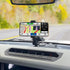 Bronco Phone Mount with Camera Mount, 360° Adjustment Metal Dashboard Cell Phone Mount for Ford Bronco 2021+