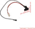 Yibuy Ride On Car Power Storage Charging Interface 2-Pins Port Compatible with Most Power Chargers