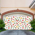 GNAKT AREWG 13x6ft Summer Garage Door Banner Cover Ice-Cream Cherry Starfish Garage Door Decoratons Banner for Indoor
