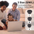 3-in-1 Cleaning Ear Tips Kit for Beats Fit Pro & Studio Buds, 6 Pairs Soft Silicone Earbuds Tips in S/M/L Sizes, Black.