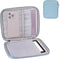 Cayeelu Padded Sleeve Pouch for 6-7 Inch eBook/E-Reader/Kindle Paperwhite/Kindle Oasis (Misty Blue-PU)
