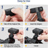 1 1/4"-20, Mic1 JJC Cold Shoe Mount Adapter for DJI Mic with Durable ABS Cold Shoe Adapter for DJI Only, Hot Shoe