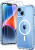 TAURI 3 in 1 Magnetic iPhone 13 Case - Compatible with MagSafe with 2X Screen Protectors - Clear 6.1"