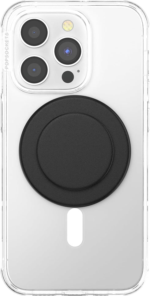 PopSockets Phone Grip for MagSafe with Kickstand, Magnetic Stand, Swappable Top, Secure Hold for iPhone MagSafe Cases