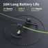 Bluetooth Headphones, Wireless Earbuds IPX7 Waterproof with 16Hrs Playtime, Stereo Bass Headsets with Mic