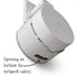 Dot Genie Google WiFi Outlet Holder Mount Stand: No Messy Screws! (1-pack)