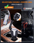 Easkkty 2 1 Cup Phone Holder for Car with Expandable Base, Upgraded in Hands Free Cellphone Holder Cupholder Car Mount