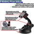 DUSCOKE 4.3"/5" (1PC) Windshield Mount for Backup Camera Display Monitor - Rear View Camera Screen Mounting Bracket