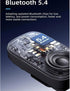 BYDGUMEI Wearable Bluetooth Speaker-miniWaterproof Speaker Cip Type - Buit-in Microphone forHands-Free Music and Call
