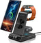 Wireless Charger for Samsung, 3 in 1 Charging Station for Galaxy S24 Ultra/S23 Ultra/Z Flip 6/Fold 6/Buds